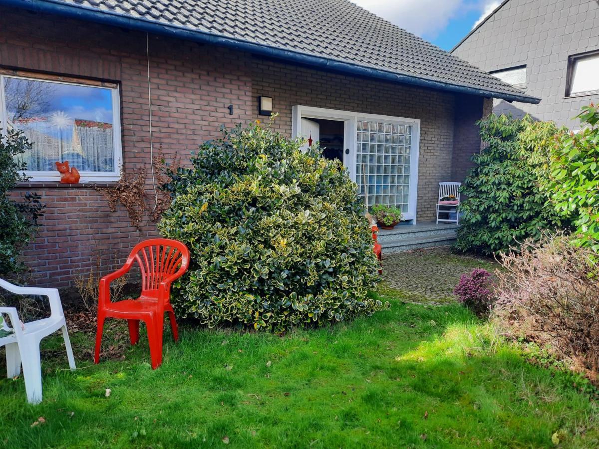 Ferienwohnung Hollandische Grenze Nordhorn Eksteriør billede